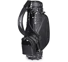 Amazon.co.jp: [pisipe] PU レザー スポーツ ゴルフ バッグ